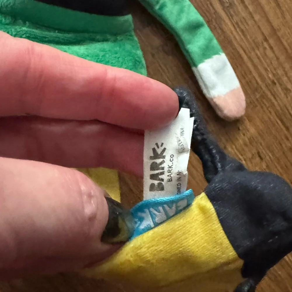 Bark Box XL dog toy Giant buddy the elf